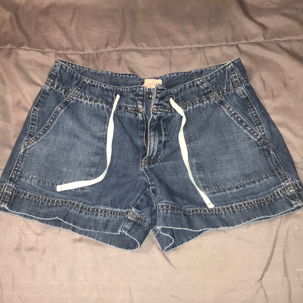Blue Jean shorts
